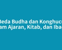 Beda Budha dan Konghucu dalam Ajaran, Kitab, dan Ibadah
