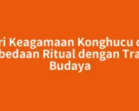 Hari Keagamaan Konghucu dan Perbedaan Ritual dengan Tradisi Budaya