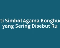 Arti Simbol Agama Konghucu yang Sering Disebut Ru
