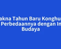 Makna Tahun Baru Konghucu dan Perbedaannya dengan Imlek Budaya