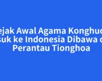 Jejak Awal Agama Konghucu Masuk ke Indonesia Dibawa oleh Perantau Tionghoa