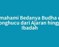 Memahami Bedanya Budha dan Konghucu dari Ajaran hingga Ibadah
