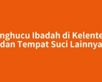 Konghucu Ibadah di Kelenteng dan Tempat Suci Lainnya